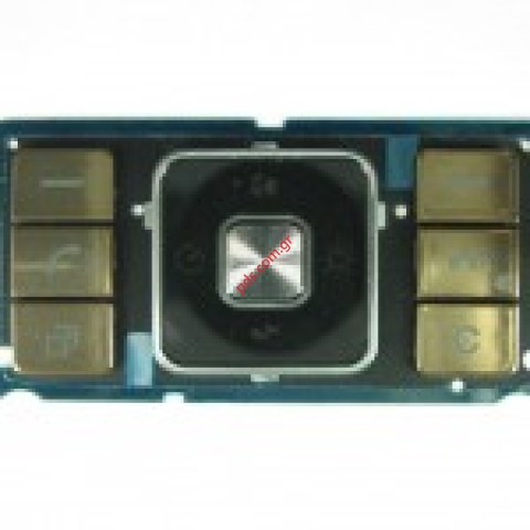 Γνήσιο πληκτρολόγιο άνω λειτουργιών SonyEricsson C905 Tender Rose/Gold