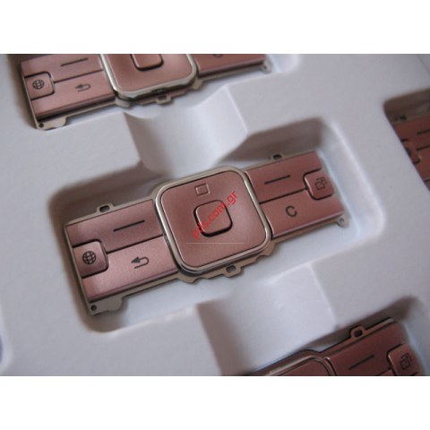 Γνήσιο πληκτρολόγιο ανω SonyEricsson K770i Function Ροζ