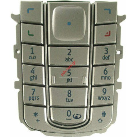 Γνήσιο πληκτρολόγιο ασημί ΝΟΚΙΑ 6230