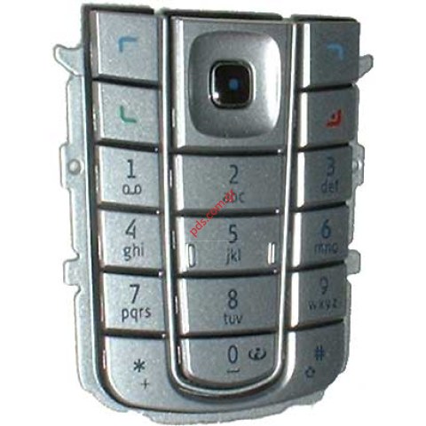 Γνήσιο πληκτρολόγιο ασημί ΝΟΚΙΑ 6230i, 6230