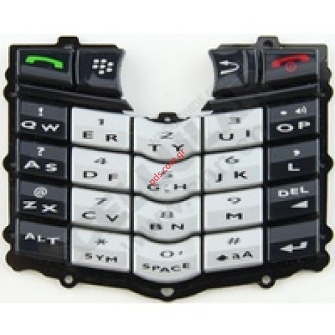 Γνήσιο πληκτρολόγιο BlackBerry 8100 black/white