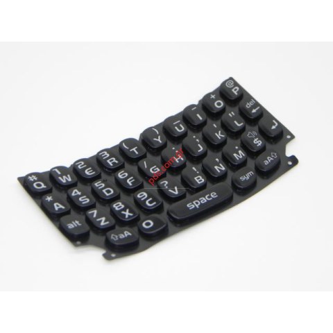 Γνήσιο πληκτρολόγιο BlackBerry 9360 Curve (Black) QWERTY σε μαύρο χρώμα