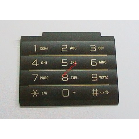 Γνήσιο πληκτρολόγιο C905  T9 Numeric Black/Copper