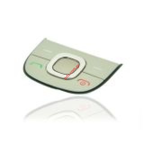 Γνήσιο πληκτρολόγιο εξωτερικό Nokia 2220 slide Function Warn Silver