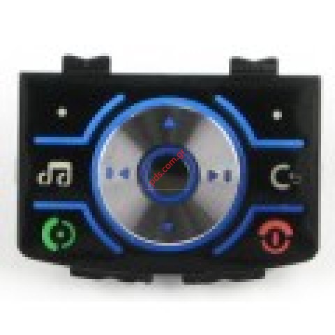 Γνήσιο πληκτρολόγιο function Motorola Z6 μαύρο