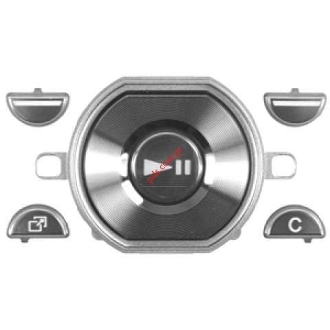 Γνήσιο πληκτρολόγιο function SonyEricsson W995 Silver