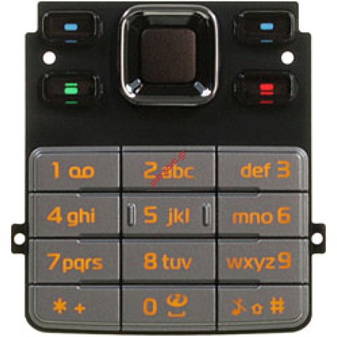 Γνήσιο πληκτρολόγιο για ΝΟΚΙΑ 6301 Cocoa Latin