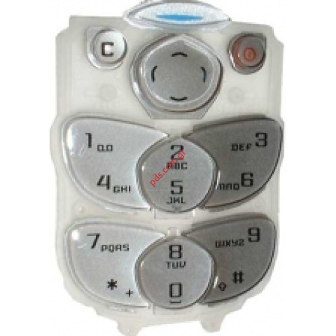 Γνήσιο πληκτρολόγιο γκρί για το ΝΟΚΙΑ 2300