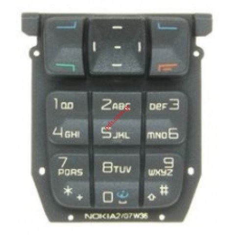 Γνήσιο πληκτρολόγιο Γκρι Original Keypad  NOKIA 3220 Grey (END)