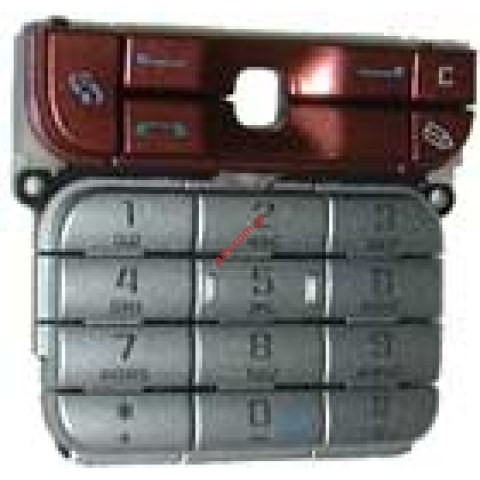 Γνήσιο πληκτρολόγιο Κόκκινο ΝΟΚΙΑ 3230 R