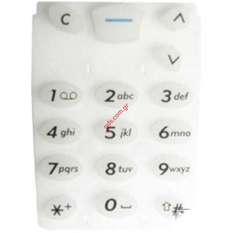 Original white keypad for ΝΟΚΙΑ 5110 Original white keypad for ΝΟΚΙΑ 5110