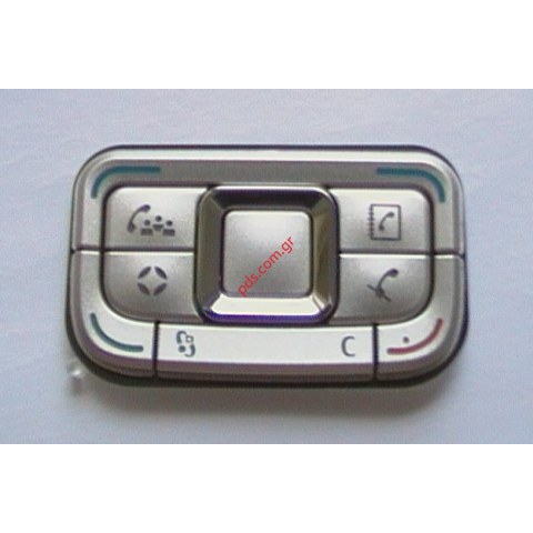 Γνήσιο πληκτρολόγιο λειτουργιών Nokia E65 Function Grey Γνήσιο πληκτρολόγιο λειτουργιών Nokia E65 Function Grey
