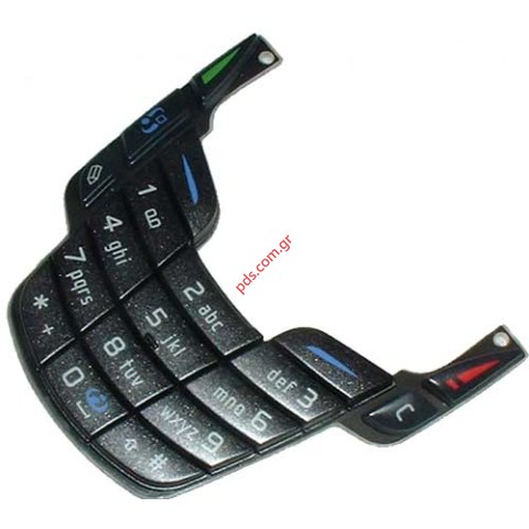 Γνήσιο πληκτρολόγιο μαύρο για ΝΟΚΙΑ 6600