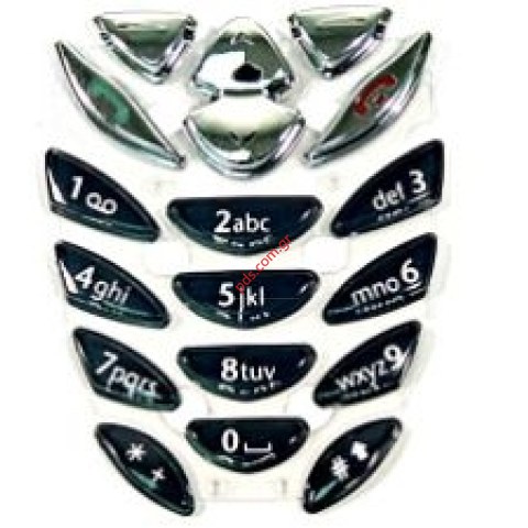 Γνήσιο πληκτρολόγιο μαύρο μπλέ ΝΟΚΙΑ 8310 (END) ΕΞΑΝΤΛΗΘΗΚΑΝ - ΤΕΛΟΣ