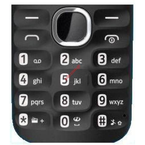 Γνήσιο πληκτρολόγιο μαύρο Νokia 110 Black