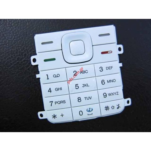 Γνήσιο πληκτρολόγιο μαύρο ΝΟΚΙΑ 5310 Latin White