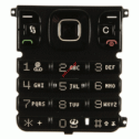 Γνήσιο πληκτρολόγιο μαύρο ΝΟΚΙΑ 5630x