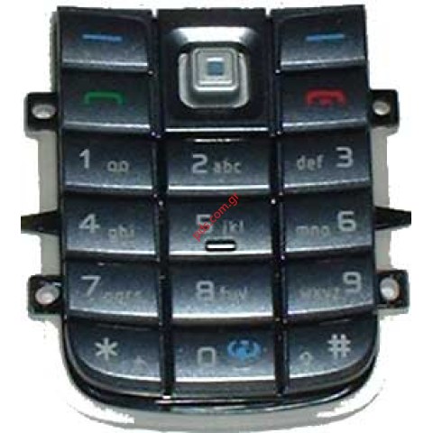 Γνήσιο πληκτρολόγιο μαύρο NOKIA 6020