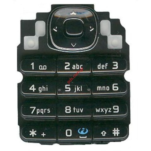 Γνήσιο πληκτρολόγιο μαύρο ΝΟΚΙΑ 6030 Latin