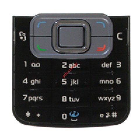 Γνήσιο πληκτρολόγιο μαύρο ΝΟΚΙΑ 6120c Latin