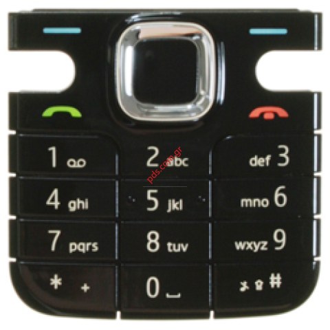 Original keypad black for ΝΟΚΙΑ 6124c 
