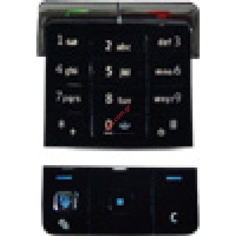 Γνήσιο πληκτρολόγιο μαύρο ΝΟΚΙΑ 6260 Σετ με Αραβικά