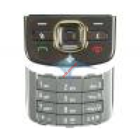 Γνήσιο πληκτρολόγιο μαύρο Nokia 6710navigator Brown set 2 τεμάχια