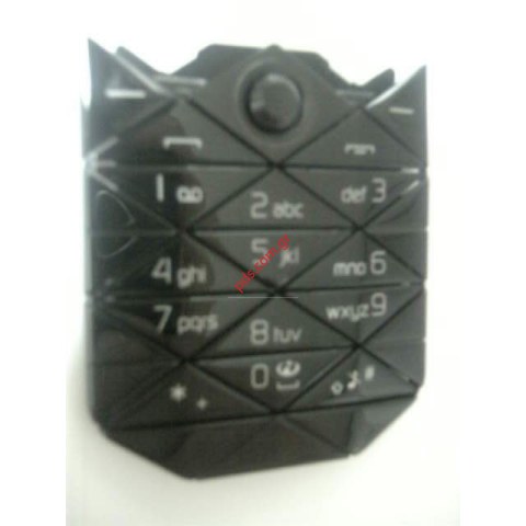 Γνήσιο πληκτρολόγιο μαύρο ΝΟΚΙΑ 7500 Prism