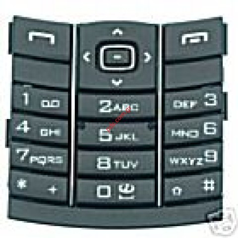 Γνήσιο πληκτρολόγιο μαύρο ΝΟΚΙΑ 8800 Latin