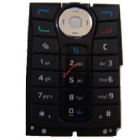 Γνήσιο πληκτρολόγιο μαύρο NOKIA N90