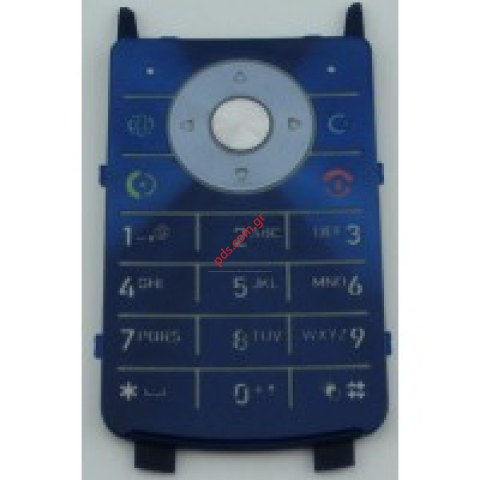 Γνήσιο πληκτρολόγιο Motorola KRZR K1 Blue