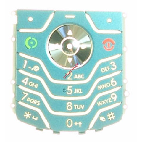 Γνήσιο πληκτρολόγιο Motorola L6 Blue