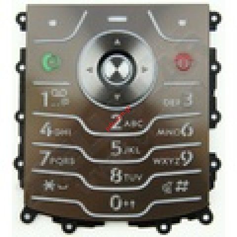 Original keypad Motorola L7 Black