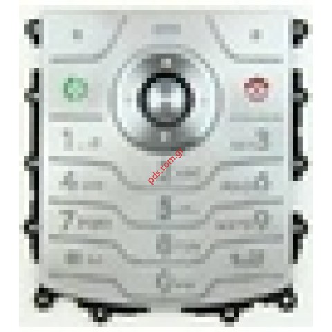 Original keypad Motorola L7 Silver