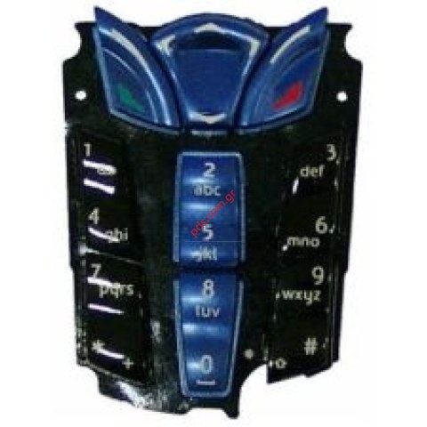 Γνήσιο πληκτρολόγιο μπλέ ΝΟΚΙΑ 7250