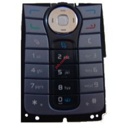 Γνήσιο πληκτρολόγιο μπλέ NOKIA N90