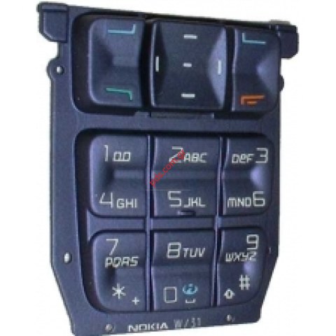 Γνήσιο πληκτρολόγιο μπλε Original Keypad NOKIA 3220 Bulk (END)