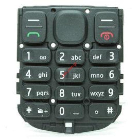 Γνήσιο πληκτρολόγιο Νokia 100 Black Latin (ΕΞΑΝΤΛΗΘΗΚΑΝ)