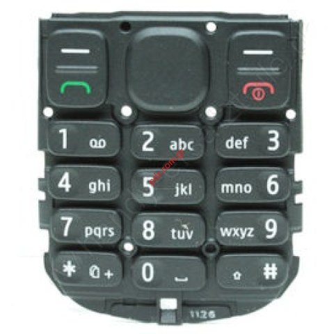 Γνήσιο πληκτρολόγιο Νokia 101 Black Latin