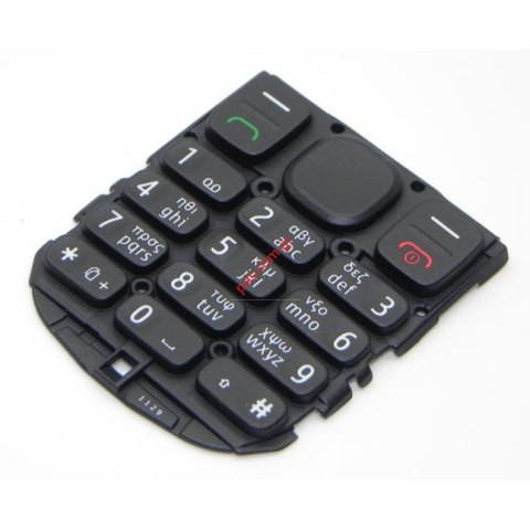Original keypad Nokia 101 Black Greek English Original keypad Nokia 101 Black Greek English