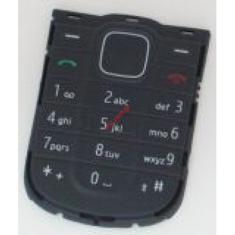 Original keypad NOKIA 1202 Black Original keypad NOKIA 1202 Black