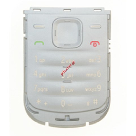 Γνήσιο πληκτρολόγιο Nokia 1203 Latin silver 