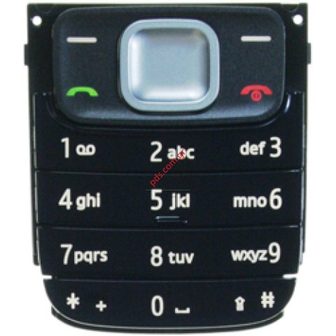 Γνήσιο πληκτρολόγιο Nokia 1209 Midnight blue