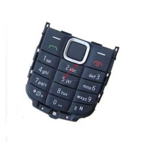 Γνήσιο πληκτρολόγιο NOKIA 1616 Black LATIN σε μαύρο χρώμα (ΕΞΑΝΤΛΗΘΗΚΑΝ)