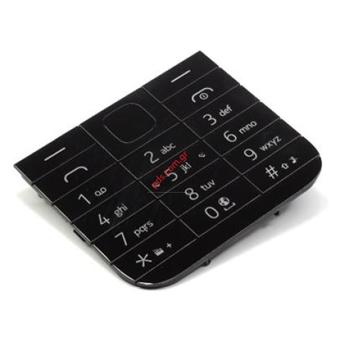 Γνήσιο πληκτρολόγιο Nokia 225 Black (1 SIM+Dual SIM) σε μαύρο χρώμα (ΕΞΑΝΤΛΗΘΗΚΑΝ)