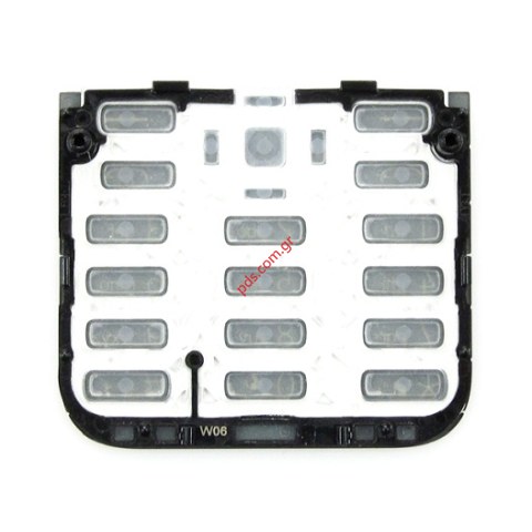 Γνήσιο πληκτρολόγιο Nokia 225 Black (Dual 2 SIM/ 1 SIM) σε μαύρο χρώμα