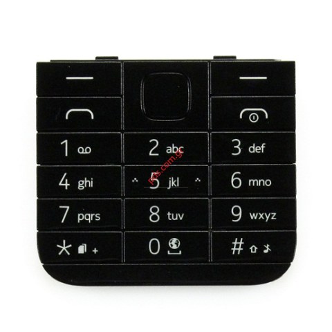 Γνήσιο πληκτρολόγιο Nokia 225 Black (Dual 2 SIM/ 1 SIM) σε μαύρο χρώμα