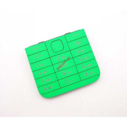 Γνήσιο πληκτρολόγιο Nokia 225 Green (1 SIM+Dual SIM) σε πράσινο χρώμα
