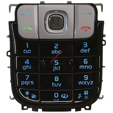 Γνήσιο πληκτρολόγιο ΝΟΚΙΑ 2630 black silver