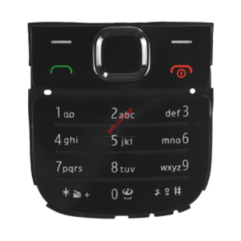 Γνήσιο πληκτρολόγιο Νokia 2700Classic Black Chrome Latin
